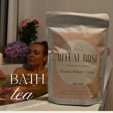 Load image into Gallery viewer, Bath Tea - Ritual Rose
