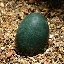 Load image into Gallery viewer, Femme Egg - Nephrite Jade
